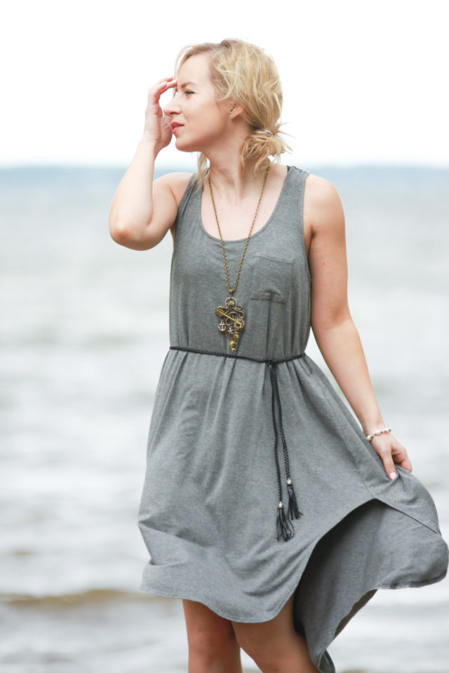 bohemian beach look